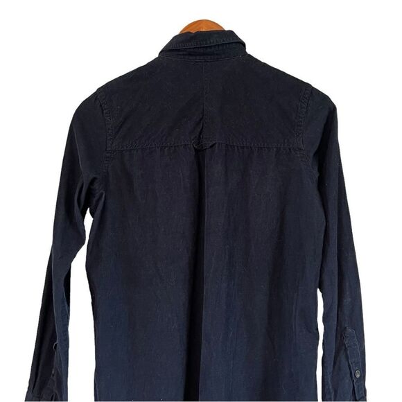 Roots navy corduroy long sleeve dress. Size xs - Picture 9 of 11